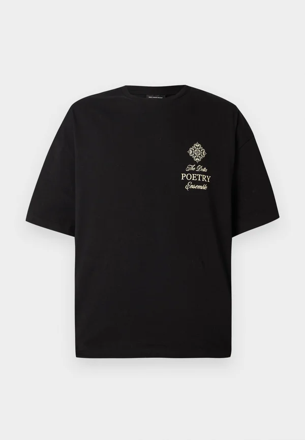 ARADIA UNISEX - Print T-shirt - black