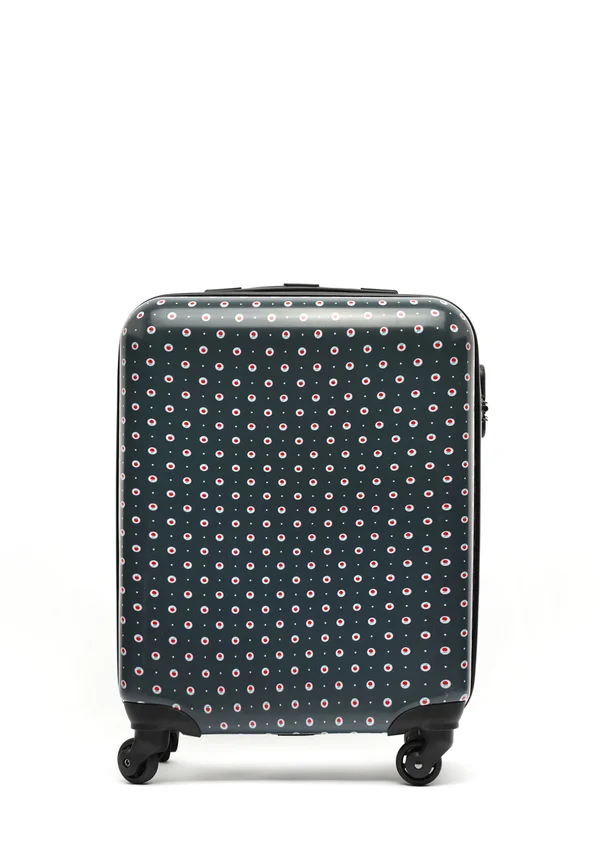 ARAS SMALL - Wheeled suitcase - black