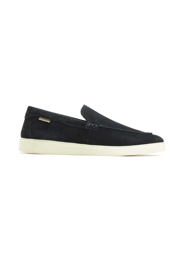 ARCANN - Moccasins - bleu fonce