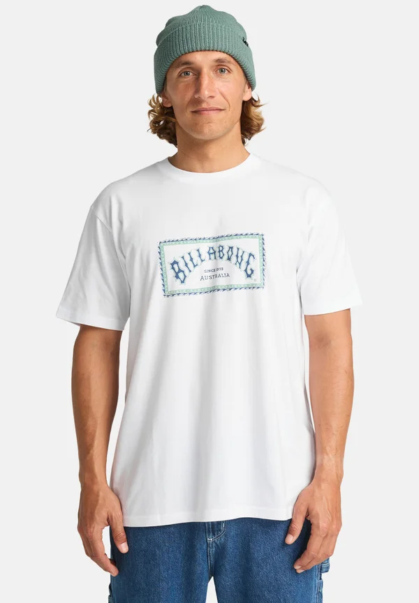 ARCH FRAME - Print T-shirt - wht