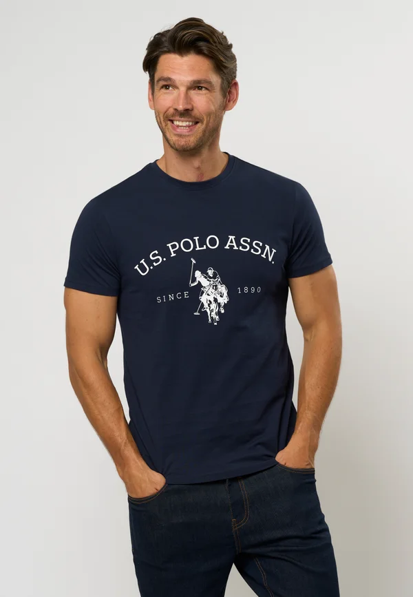 ARCHIBALD - Print T-shirt - dark sapphire