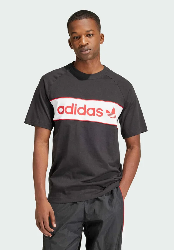 ARCHIVE - Print T-shirt - black
