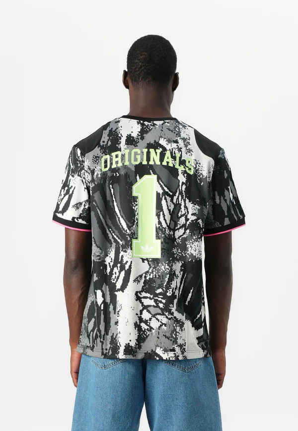 ARCHIVE - Print T-shirt - multi colored/grey