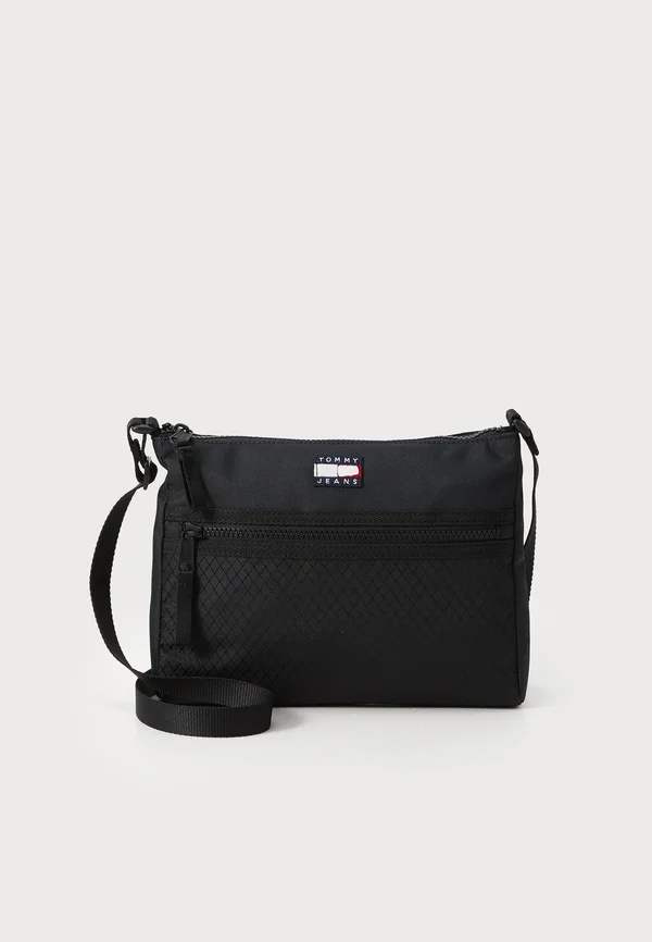 ARCHIVE SACOCHE - Cross body bag - black