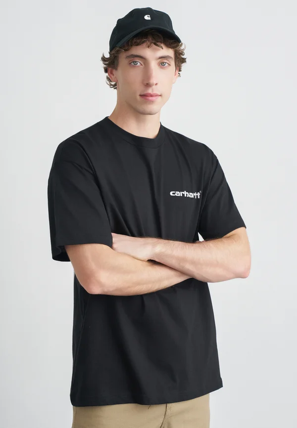 ARCHIVE SCRIPT - Print T-shirt - black