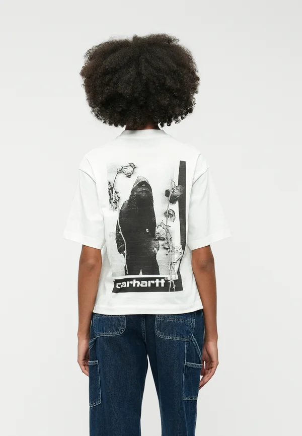 ARCHIVE SCRIPT - Print T-shirt - white