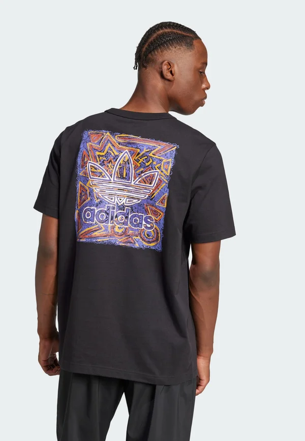 ARCHIVE TEE - Print T-shirt - black