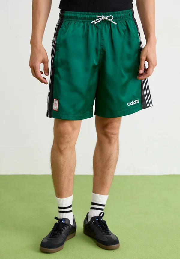 ARCHIVE  - Tracksuit bottoms - collegiate green/black