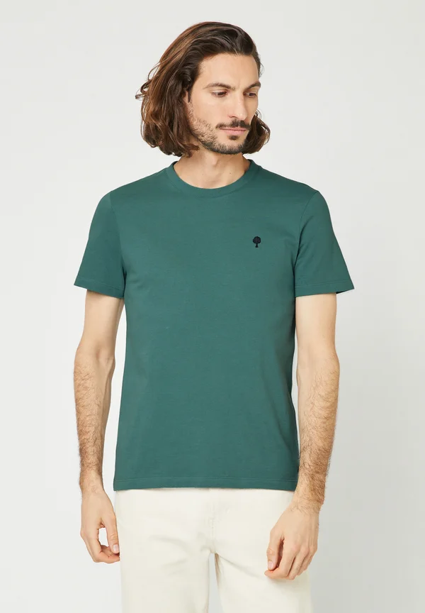 ARCY - Basic T-shirt - vert
