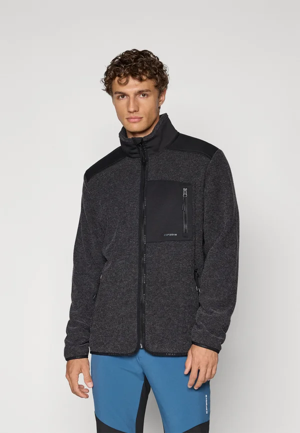 ARDENE - Zip-up sweatshirt - basic black