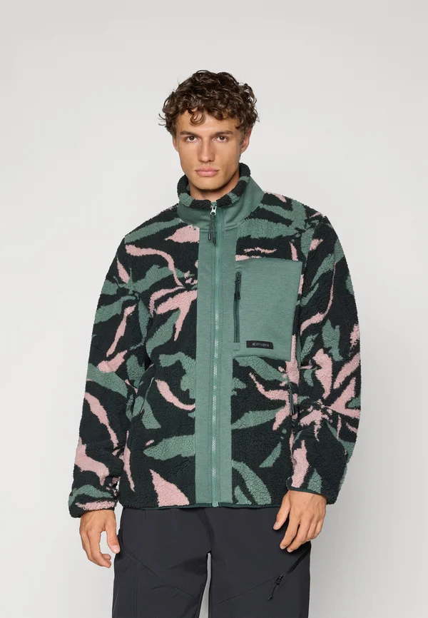 ARDESE - Fleece jacket - dark green