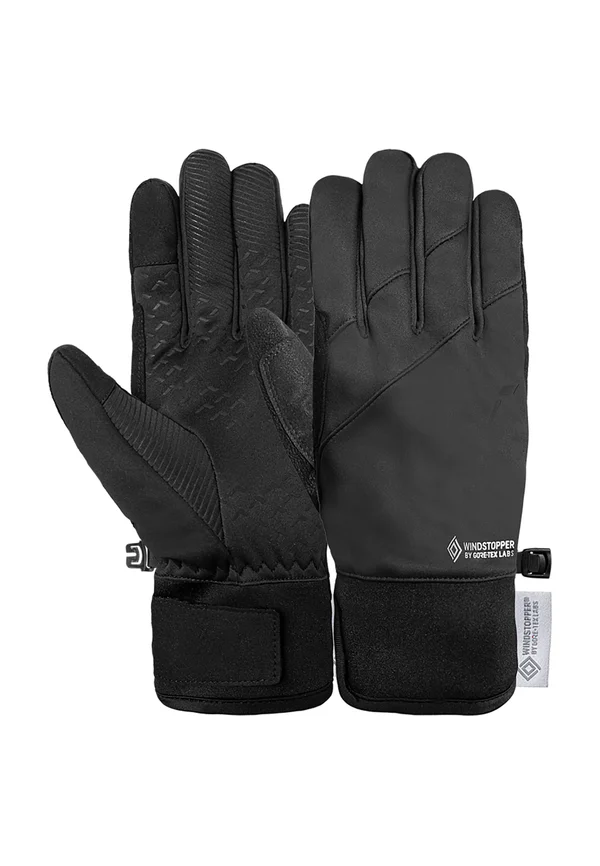 ARENDAL WINDSTOPPER  TOUCH-TEC - Gloves - black