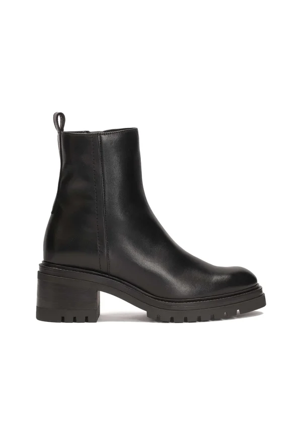 ARIYA - Platform ankle boots - black