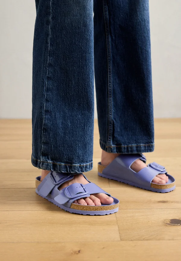 ARIZONA BB LENA HS HEX NARROW - Sandals - purple dusk
