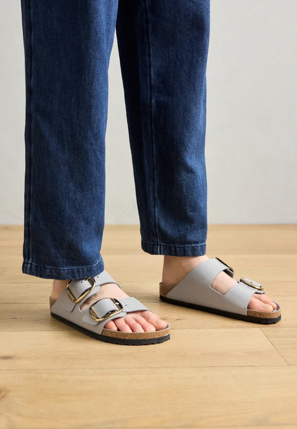 ARIZONA BB LENA HS HEX NARROW - Sandals - stone coin