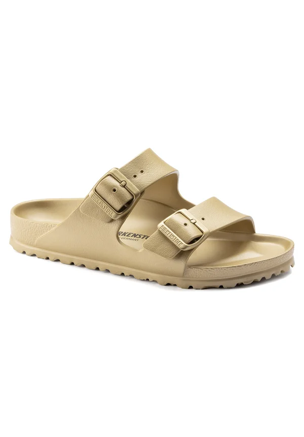 ARIZONA EVA GLAMOUR NARROW - Sandals - glamour gold
