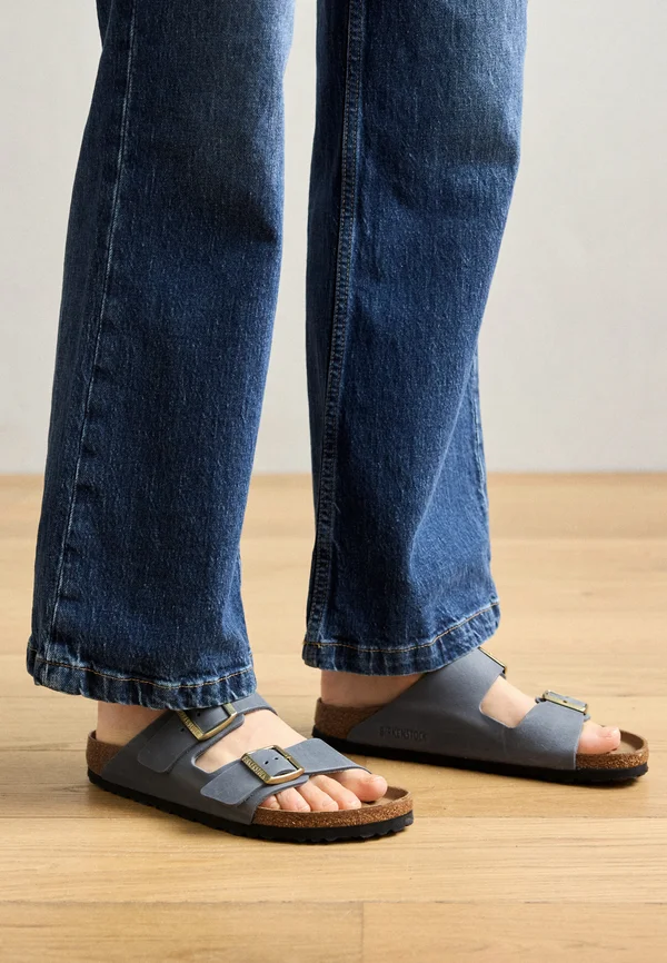 ARIZONA LEOI REGULAR - Sandals - basalt gray