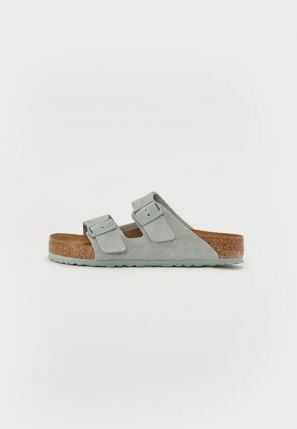 ARIZONA LEVE NARROW - Sandals - pure sage