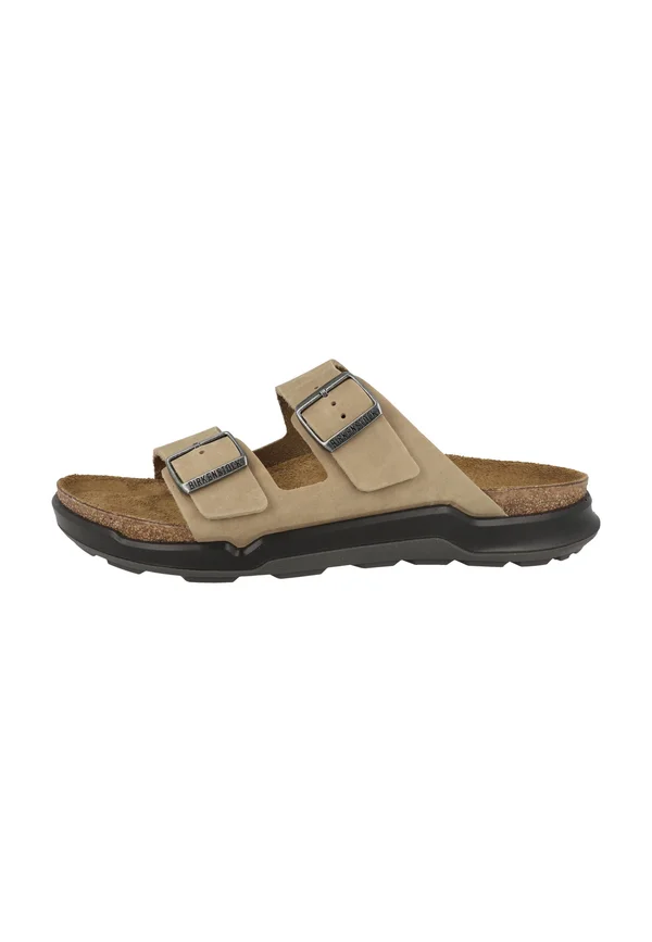 ARIZONA  - Mules - tabacco brown