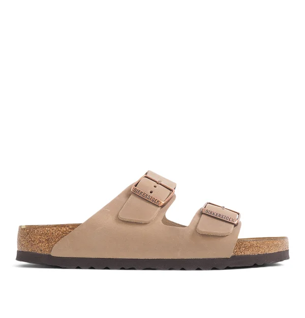 ARIZONA  NARROW FIT - Sandals - tabacco brown