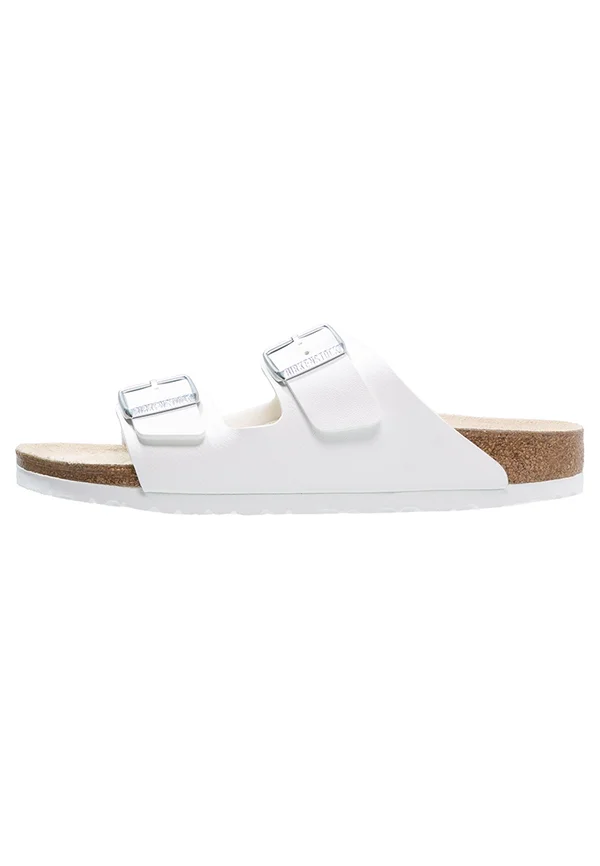 ARIZONA NARROW FIT - Sandals - weiß