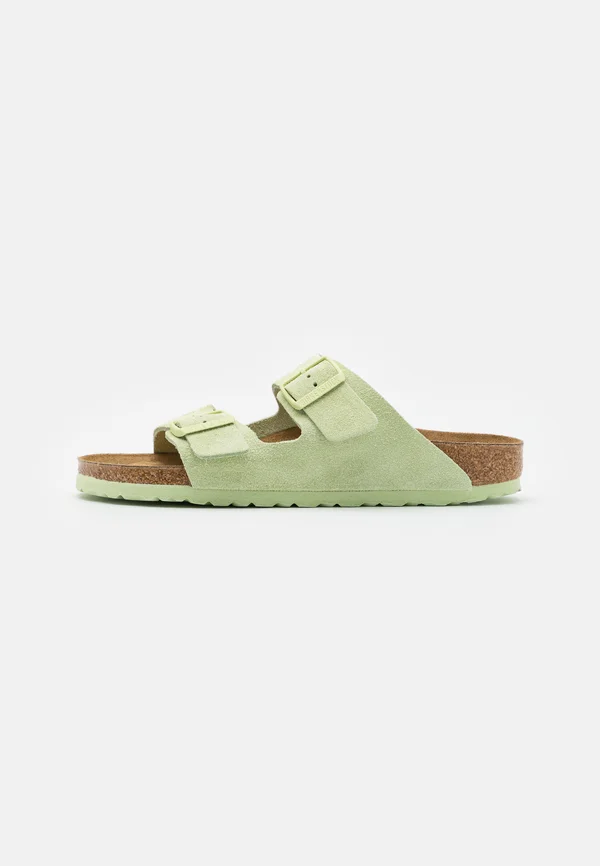 ARIZONA NARROW UNISEX - Sandals - faded lime