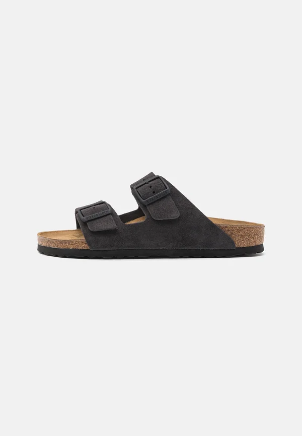 ARIZONA NARROW UNISEX - Sandals - grey