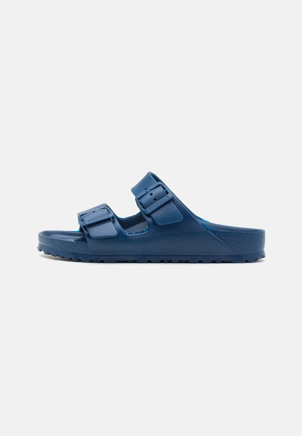 ARIZONA NARROW UNISEX - Sandals - navy
