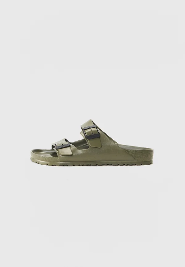 ARIZONA SB EVA NARROW - Sandals - khaki/black