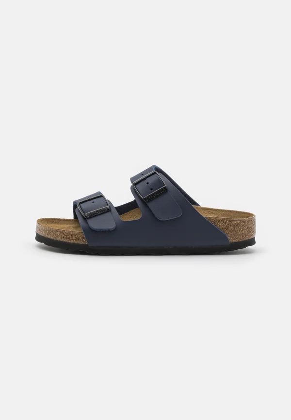 ARIZONA SOFT FOOTBED NARROW FIT - Sandals - blau