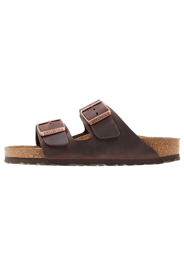 ARIZONA SOFT FOOTBED NARROW - Mules - habana