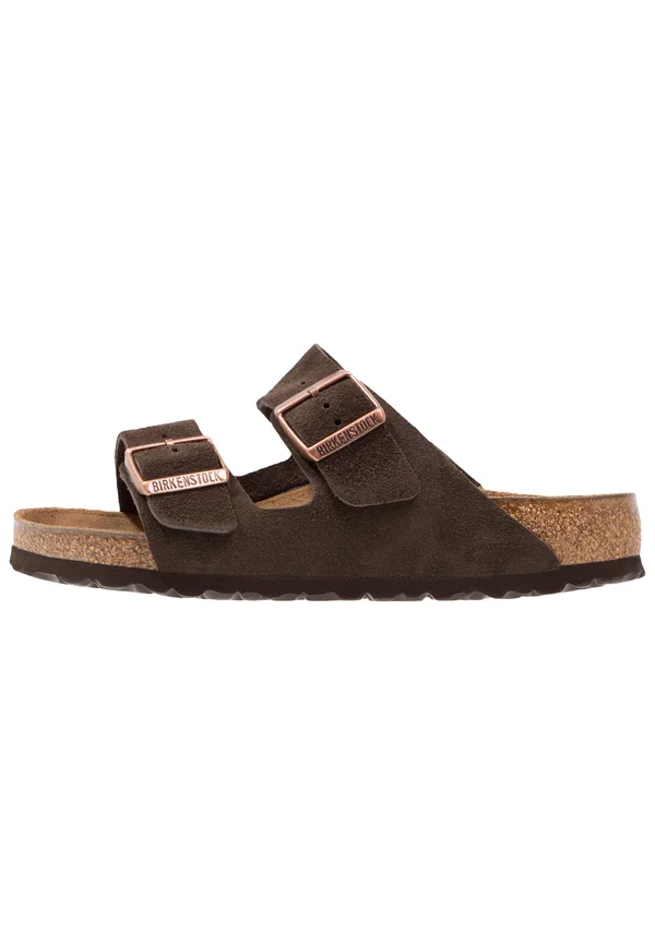 ARIZONA SOFT FOOTBED UNISEX - Sandals - mocca
