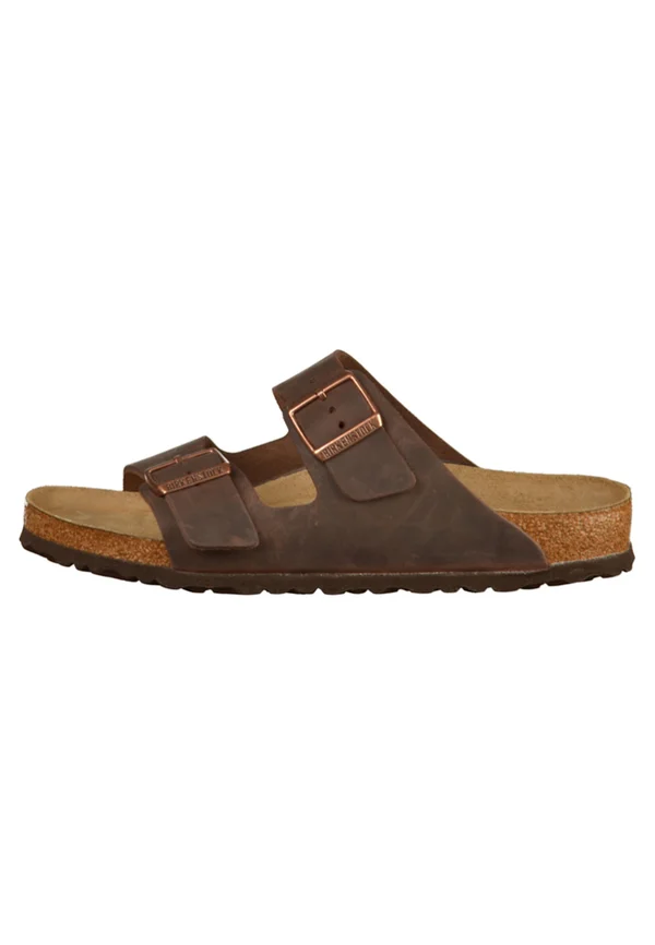 ARIZONA UNISEX - Sandals - brown