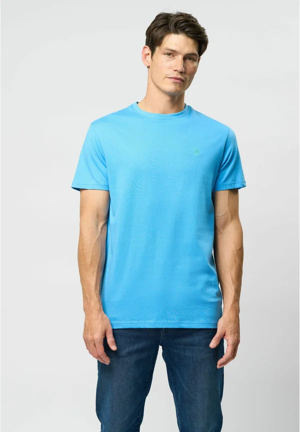 ARJUN - Basic T-shirt - azure blue