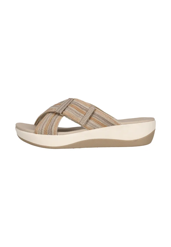ARLA WAVE - Mules - beige combi
