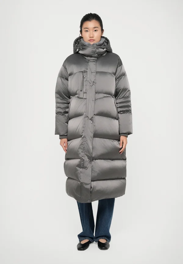 ARMANDA - Down coat - grau