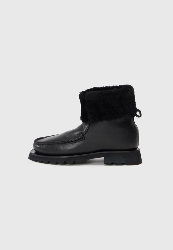 ARMENTA HIGH - Winter boots - black