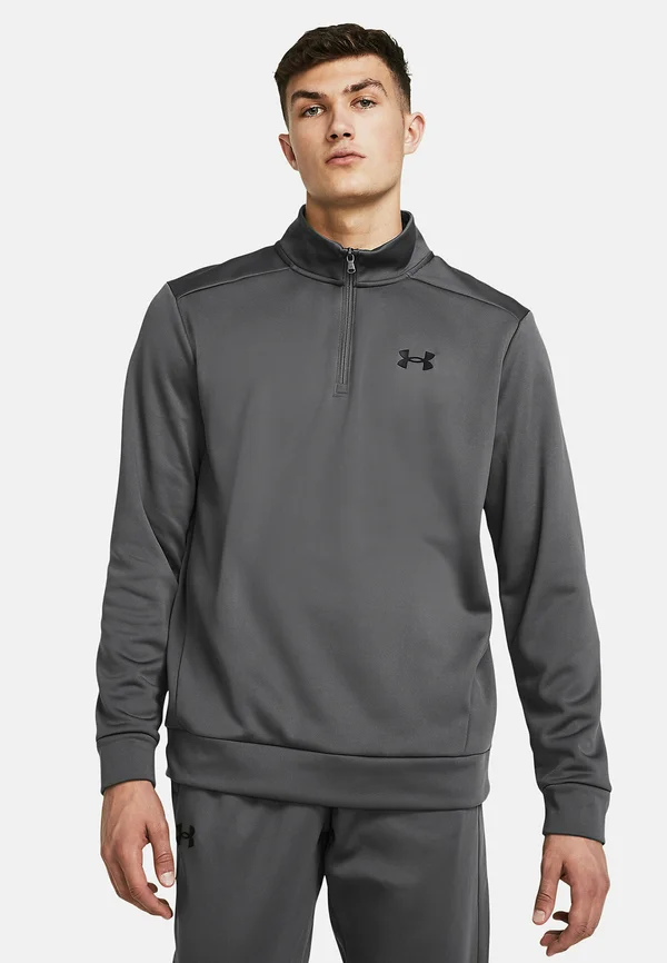 ARMOUR FLEECE - Sweatshirt - black