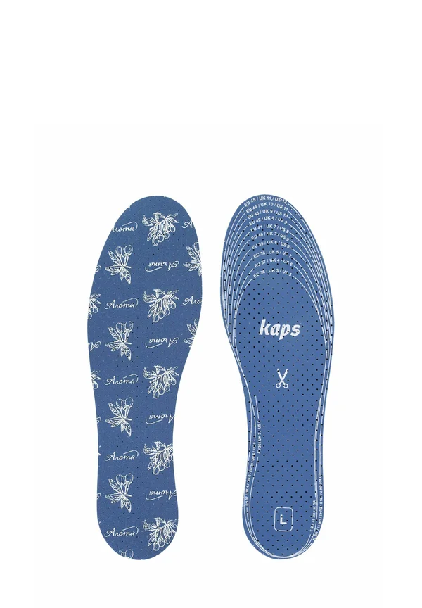 AROMA DUFTENDE EINLEGE MIT GOJI MEERSALZ - Insole - blau