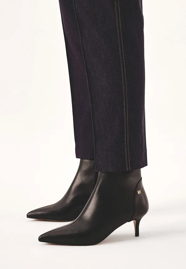 AROSSA - Classic ankle boots - black