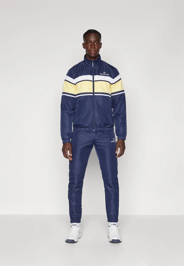 ARPA TRACKSUIT SET - Tracksuit - navy/popcorn