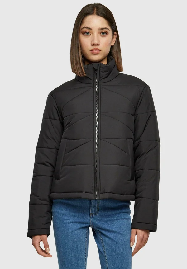 ARROW PUFFER - Winter jacket - black