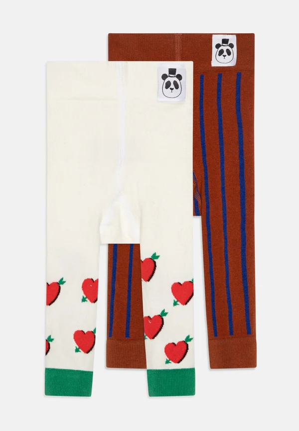 ARROWED HEART 2 PACK - Leggings - Trousers - multi-coloured