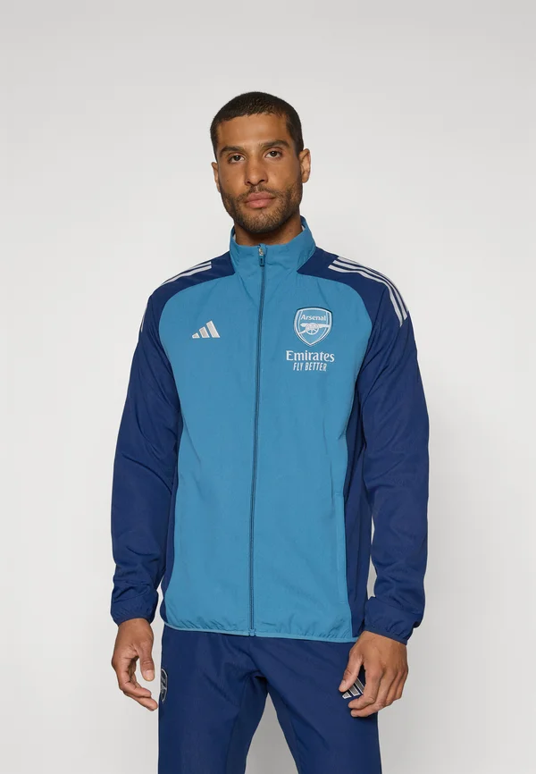 ARSENAL FC 25/26 TIRO 25 COMPETITION PRESENTATION JACKET - Training jacket - blanch blue/night indigo