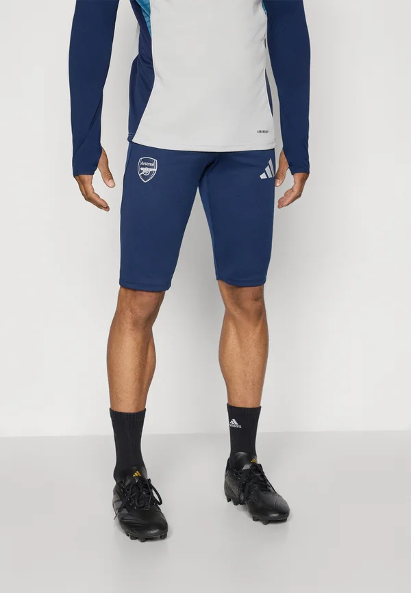 ARSENAL FC 25/26 TIRO 25 COMPETITION TRAINING HALF PANT - Club wear - night indigo