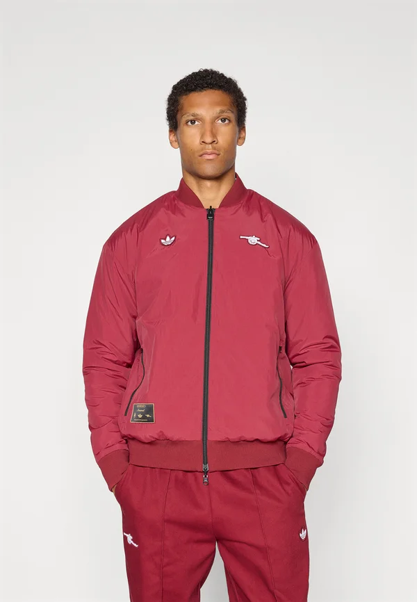 ARSENAL FC ICON JACKET - Club wear - team burgundy/black