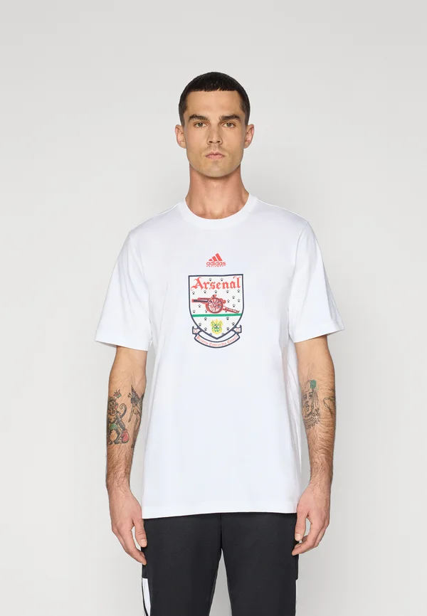 ARSENAL FC TEE 92-94 - Club wear - white