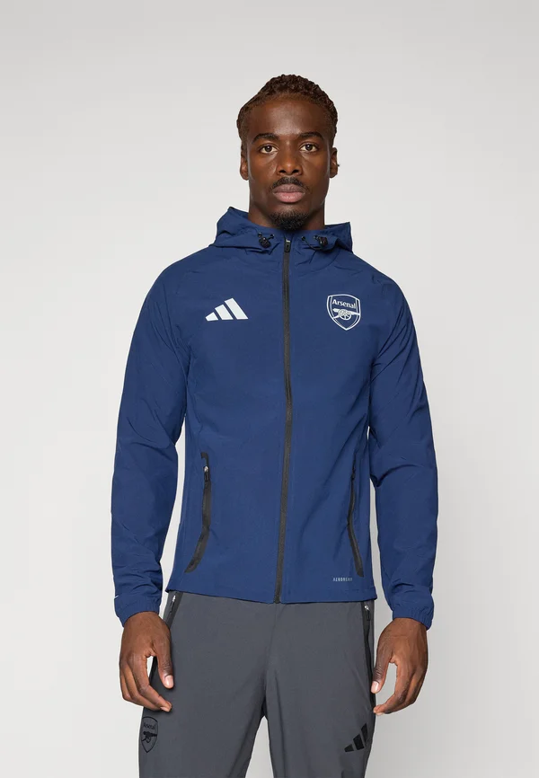 ARSENAL FC TIRO25 COMPETITION VIS TECH TRAVEL JACKET - Club wear - night indigo