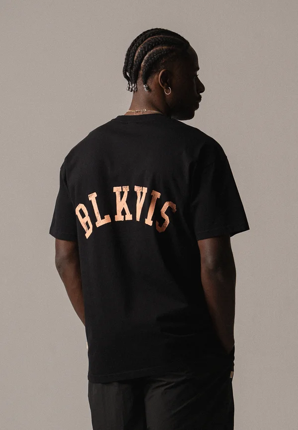ART LOGO TEE UNISEX - Print T-shirt - black