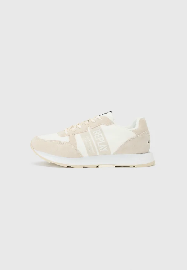 ARTHUR STRIPES - Trainers - white/beige